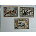 1 marka 25 . 75  пфенниги 1921  Munden ганновер