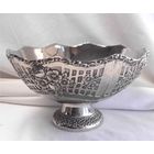 Фруктовница 25,5 см Серебрение