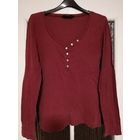 Майка х/б с длинным рукавом, на р-р 42-46