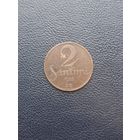 2 санти 1928. С 1 рубля
