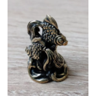 Статуэтка миниатюра Рыбки Бронза