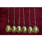 Ложки мельхиоровые  чайные  14 см   А 7