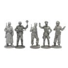 Статуэтки Вторая мировая война Deutsche Armee Оловянный сплав