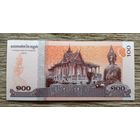 Werty71 Камбоджа 100 риелей 2014 UNC банкнота риэлей