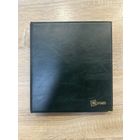 Альбом для монет CROWN ROYAL на 350 ячеек 10 страниц с металическими уголками Коричневый