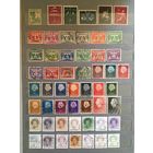 Нидерланды - 30-ые, 40-ые, 50-ые год - Марки Голландия