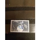 1980 Франция космос Евровидение искусство культура чистая клей MNH выпускалась одиночкой (4-5)