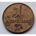 Латвия. 1 сантим 1932 года.