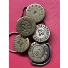 Печати воинские.цена за все.