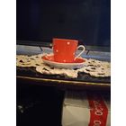 Кофейная пара "Kahla" ГДР