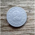 Werty71 Югославия 2 динара 1953