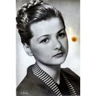 Открытка, почтовая карточка,  О.БГАН,   Москва, 1958