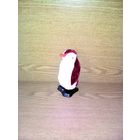 Механическая заводная игрушка плюшевый Пингвин. Ленинградский завод Металлоизделий (ЛЗМ, ЛМЗ). Penguin Linux. (возможен обмен)