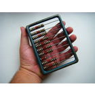 Карманный калькулятор из СССР. Метал.