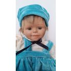 Характерная кукла, Panre, Испания. 70-е годы. Клеймо