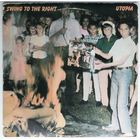 LP Utopia – Swing To The Right (1982) Art Rock, Power Pop, New Wave, Prog Rock