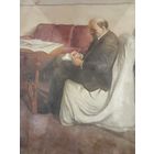 Картина маслом Ленин в Смольном,