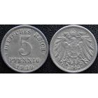 YS: Германия, 5 пфеннигов 1919F, KM# 19 (3)