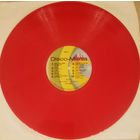LP Disco Mania (Foreigner, Boney M., Amanda Lear, Village People, Supermax, La Bionda, Frankie Miller, Ritchie Family, Japan, Sally Oldfield і іншыя) – чырвоны вініл