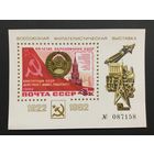 Филателистическая выставка,СССР,1982, сувенирный листок