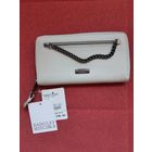 КОШЕЛЁК-КЛАТЧ, ЦВЕТА СЛОНОВОЙ КОСТИ. НОВЫЙ.  BADGLEY  MISCHKA