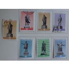 1959, 29 июня-30 ноября. Скульптурные памятники СССР