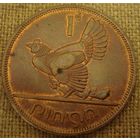 1 пенни 1968 Ирландия