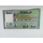 Ливан 1000 UNC c рубля