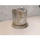 Подстаканник алюминий Зубр