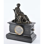 Старинные каминные часы