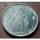 Ватикан 50 лир, 1968     ( 2-12-2 )