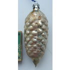 Ёлочная игрушка. Шишка. Д-5.