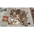 Лот монет России и СССР 760 грамм, 200 лотов с 1 рубля,5 дней!