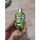 Советская елочная игрушка виноградинка