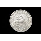 3 марки (рейхсмарки) 1927 г. Веймарская республика (Германия), Пауль фон Гинденбург. "100 лет Бремерхафену". Штемпельный блеск!