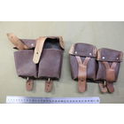 Подсумки винтовки Мосина СССР. одним лотом. Распродажа коллекции вещей. С РУБЛЯ! АУКЦИОН!