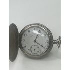 Карманные часы серебро Джакот Локл G.Jacot Locle На ходу