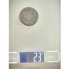 Монета 2 копейки 1757
