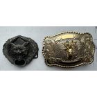 Пряжки со зверьми