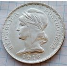 1 эскудо 1916 г. Португалия.