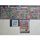 С 1 руб. Швейцария 1957-1987 гг. Марок 305 разных + малый лист