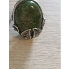 Кольцо. Jenavi. Змеевик.