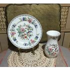 Набор Ваза и Тарелка Aynsley Pembroke Англия 60-70-е