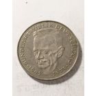 Германия 2 марки "Доктор Курт Шумахер. 30 лет ФРГ" 1992 J