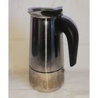 Кофеварка гейзерная, 0.5 л, нерж.