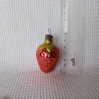 Ёлочная игрушка 5-27. Розовая клубника