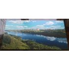 Новополоцк Вид с правого берега Западной Двины