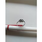 Колечко Роза, серебро, древнее.