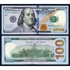 США 100 долларов 2017 г. (P-W548, UNC) [seria 2017A, New York, Carranza & Mnuchin]