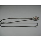 Цепочка с керамической подвеской